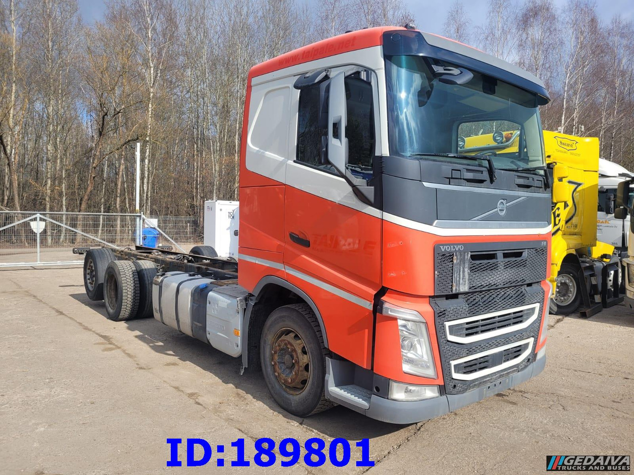VOLVO FH13 500HP 6x2 Euro6 - Camion şasiu: Foto 4 VOLVO FH13 500HP 6x2 Euro6 - Camion şasiu: Foto 4