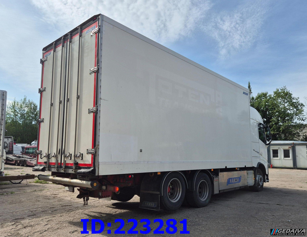 VOLVO FH13 540HP 6x2 (10 tyre) Euro6 - Camion izoterma: Foto 5 VOLVO FH13 540HP 6x2 (10 tyre) Euro6 - Camion izoterma: Foto 5