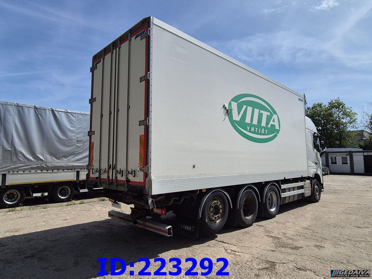 VOLVO FH13 540HP 8x4 Steering axle - Camion izoterma: Foto 5 VOLVO FH13 540HP 8x4 Steering axle - Camion izoterma: Foto 5