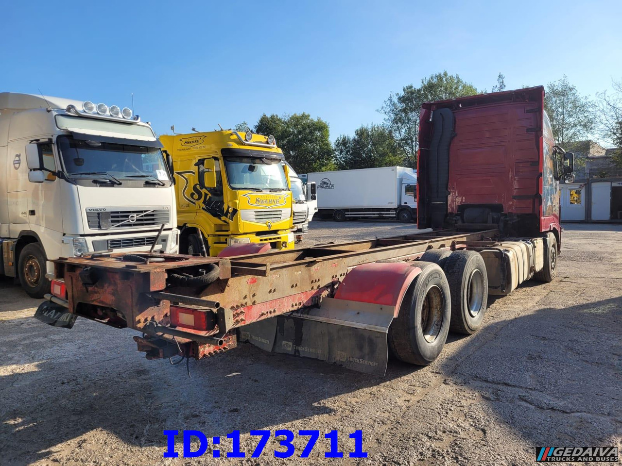 VOLVO FH16 700HP 6x4 Euro5 - Camion şasiu: Foto 5 VOLVO FH16 700HP 6x4 Euro5 - Camion şasiu: Foto 5
