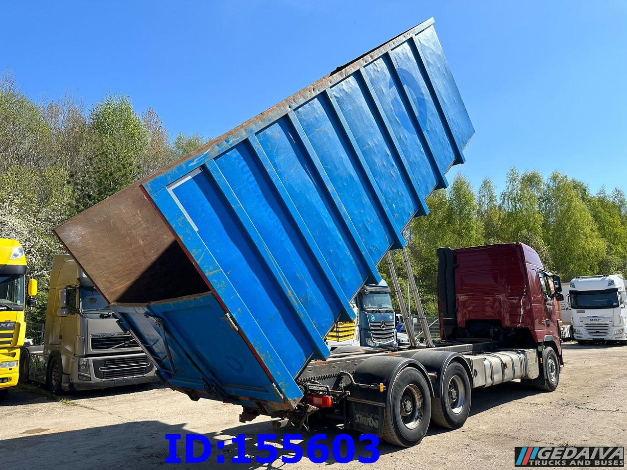 VOLVO FH16 750HP 6x4 Big Axles - Camion basculantă: Foto 5 VOLVO FH16 750HP 6x4 Big Axles - Camion basculantă: Foto 5
