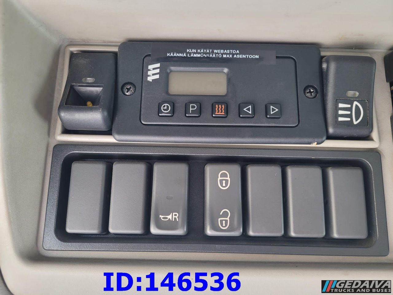 Camion furgon VOLVO FL 240HP - 4x2 - Manual - Euro5: Foto 20