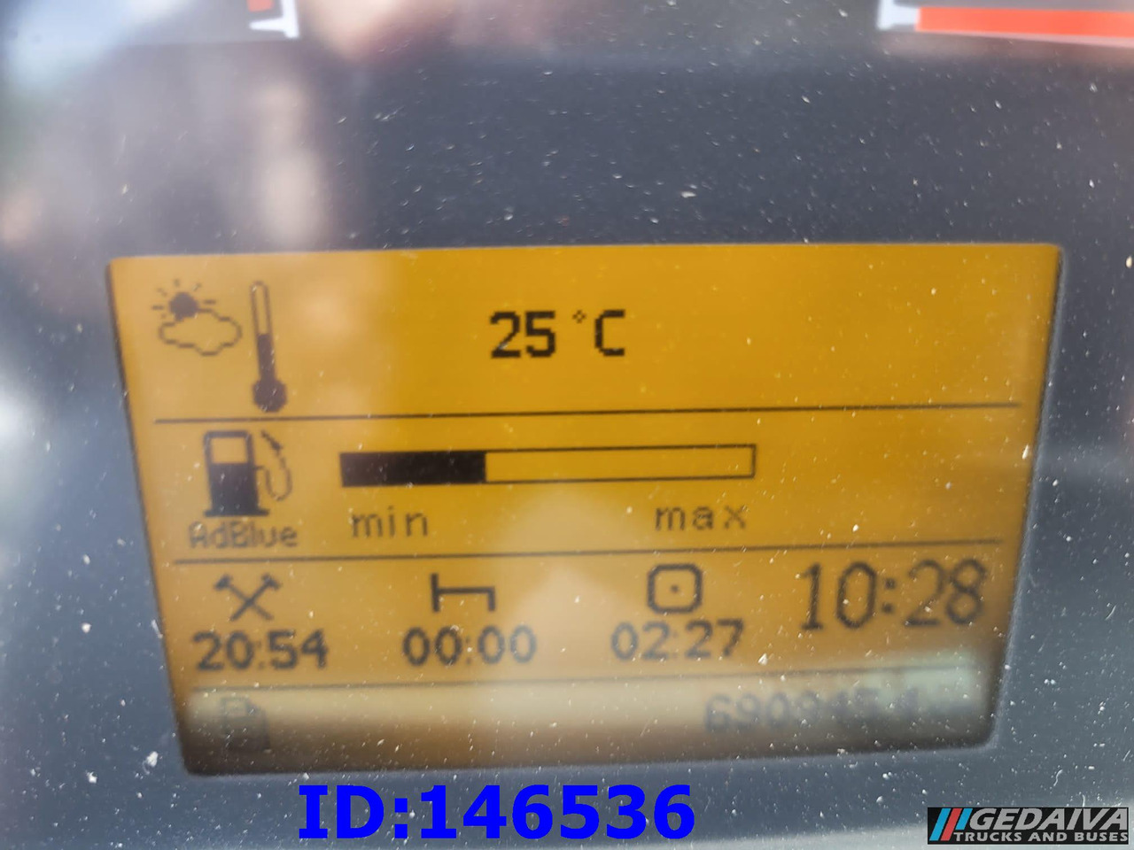Camion furgon VOLVO FL 240HP - 4x2 - Manual - Euro5: Foto 16
