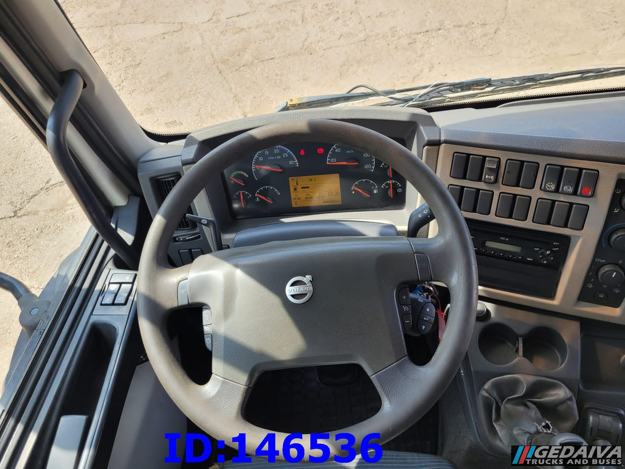 Camion furgon VOLVO FL 240HP - 4x2 - Manual - Euro5: Foto 14