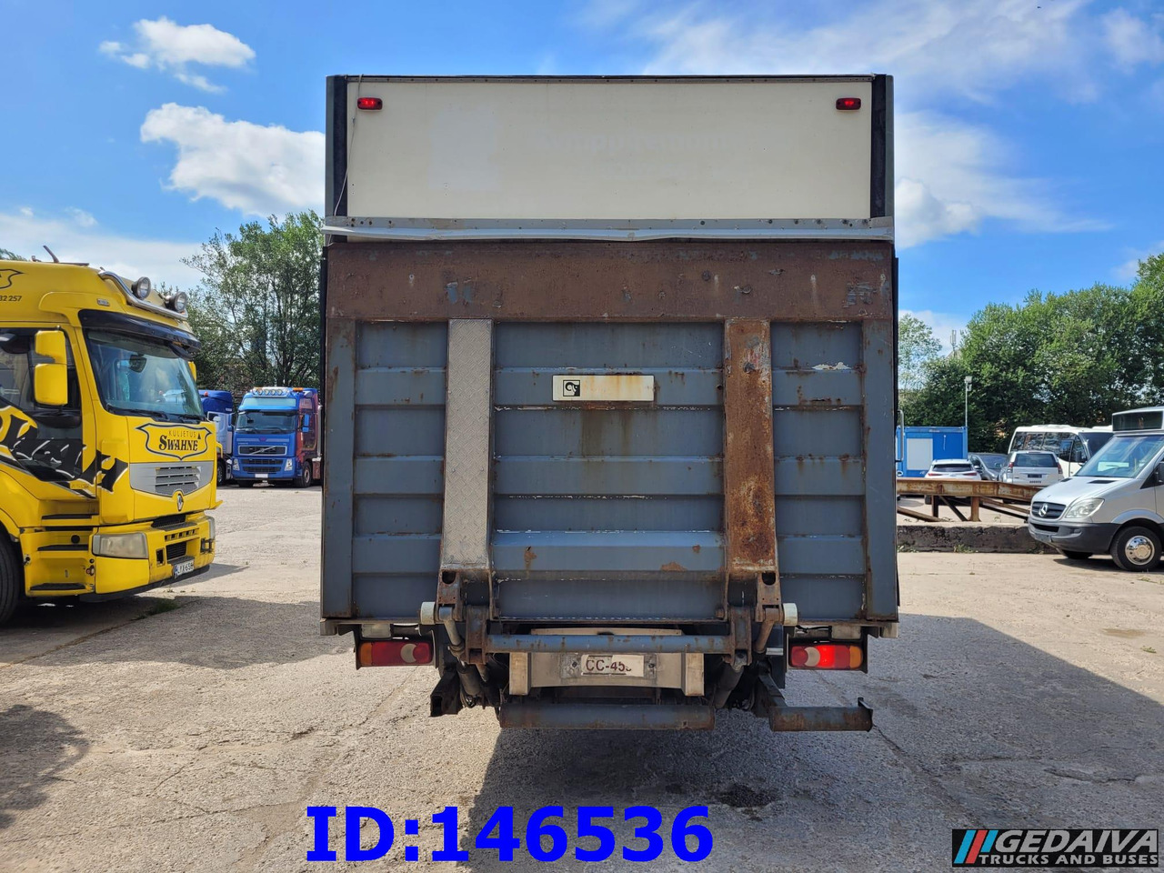 Camion furgon VOLVO FL 240HP - 4x2 - Manual - Euro5: Foto 9