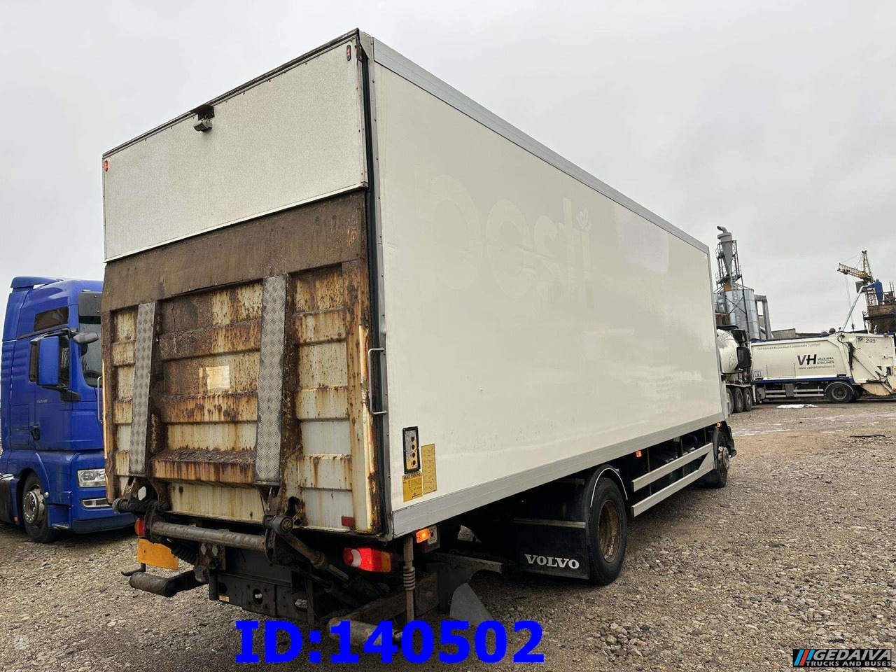 VOLVO FL 280 4x2 Manual Euro5 - Camion furgon: Foto 4 VOLVO FL 280 4x2 Manual Euro5 - Camion furgon: Foto 4