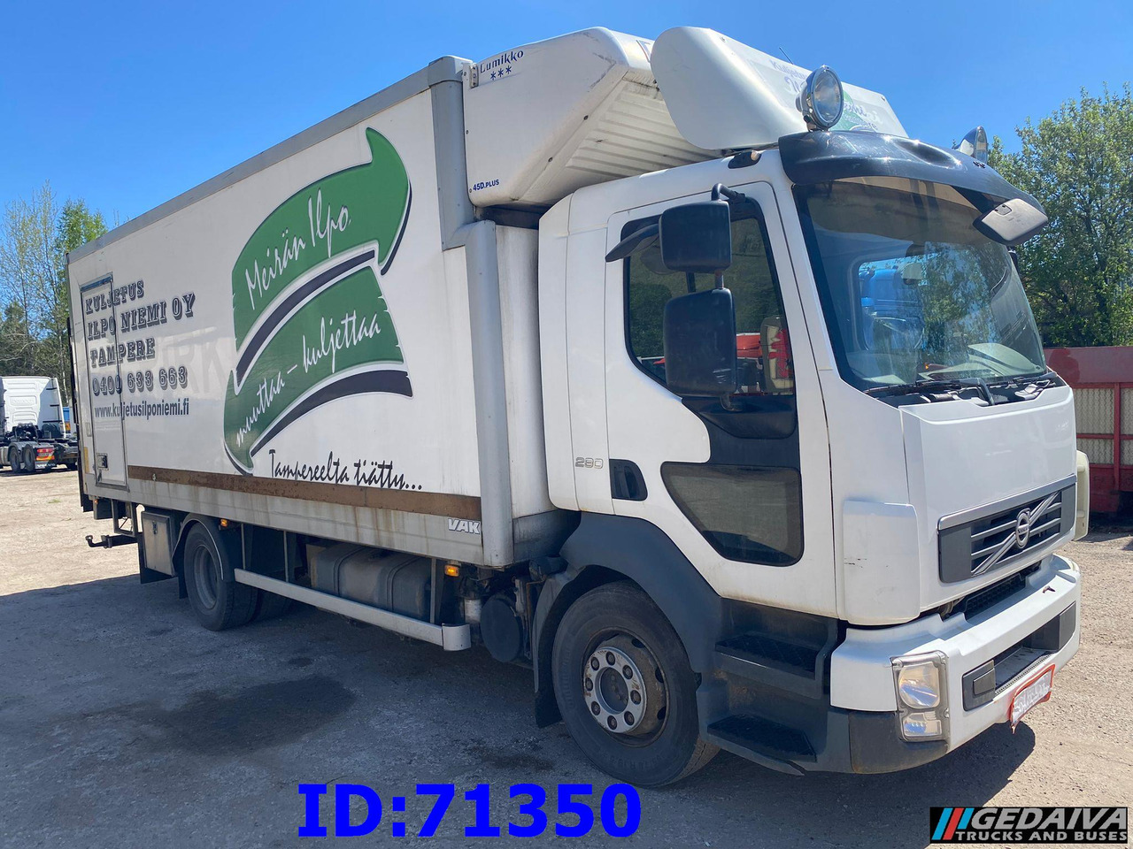 VOLVO FL 280 4x2 Refrigerator - Camion frigider: Foto 2 VOLVO FL 280 4x2 Refrigerator - Camion frigider: Foto 2