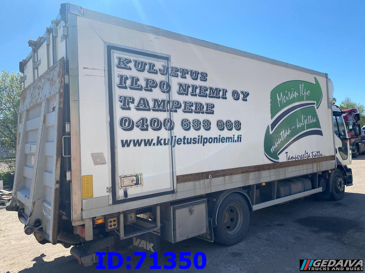VOLVO FL 280 4x2 Refrigerator - Camion frigider: Foto 4 VOLVO FL 280 4x2 Refrigerator - Camion frigider: Foto 4