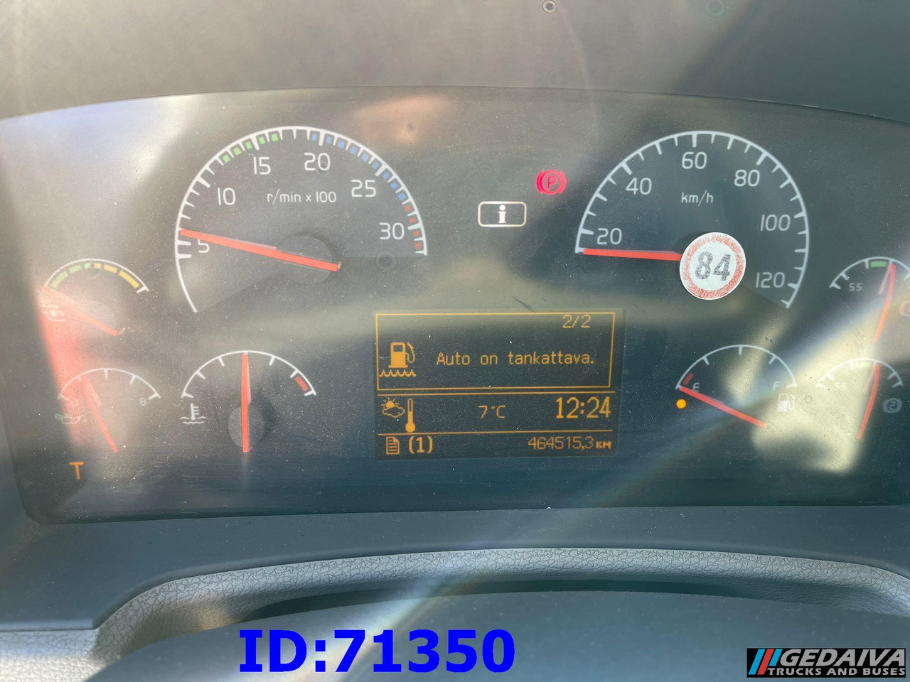 Camion frigider VOLVO FL 280 4x2 Refrigerator: Foto 12