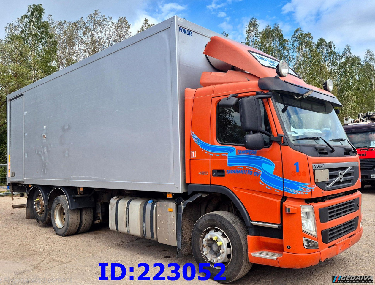 VOLVO FM11 450HP 6x2 Euro5 - Camion furgon: Foto 4 VOLVO FM11 450HP 6x2 Euro5 - Camion furgon: Foto 4