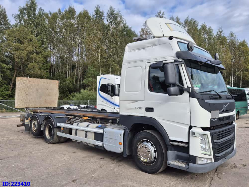 VOLVO FM13 500HP 600tkm ONLY - Camion şasiu: Foto 4 VOLVO FM13 500HP 600tkm ONLY - Camion şasiu: Foto 4