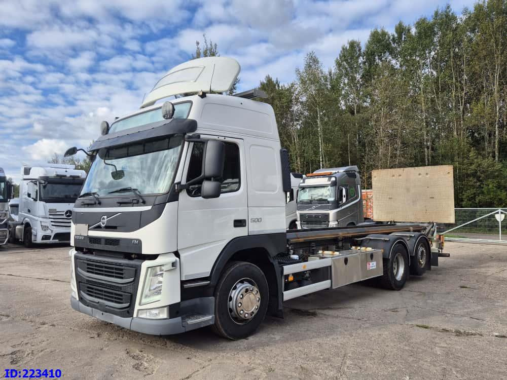 VOLVO FM13 500HP 600tkm ONLY - Camion şasiu: Foto 1 VOLVO FM13 500HP 600tkm ONLY - Camion şasiu: Foto 1