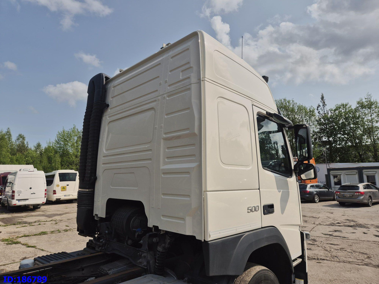 VOLVO FM13 500HP 6x2 - Camion şasiu: Foto 5 VOLVO FM13 500HP 6x2 - Camion şasiu: Foto 5