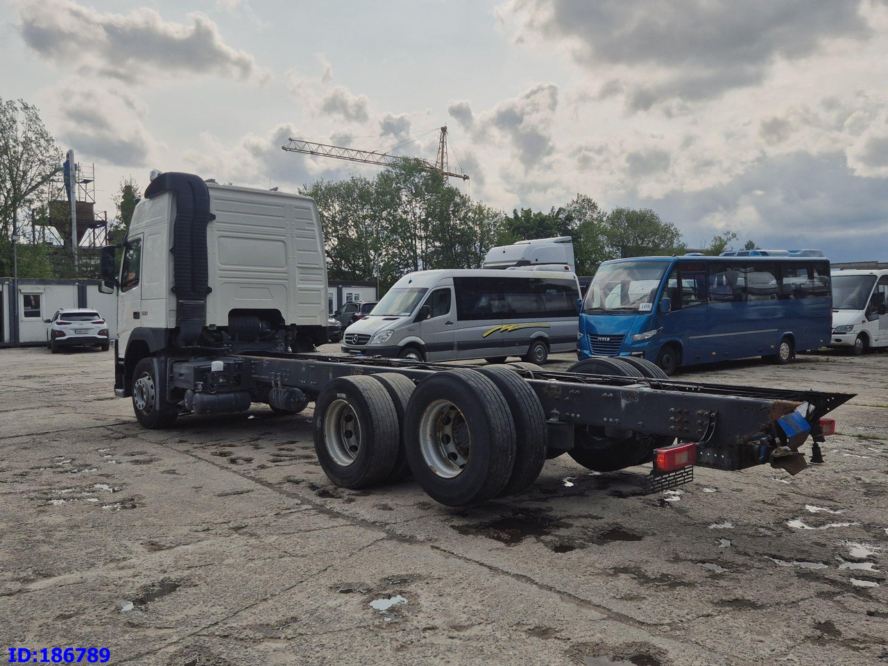 Camion şasiu VOLVO FM13 500HP 6x2: Foto 7