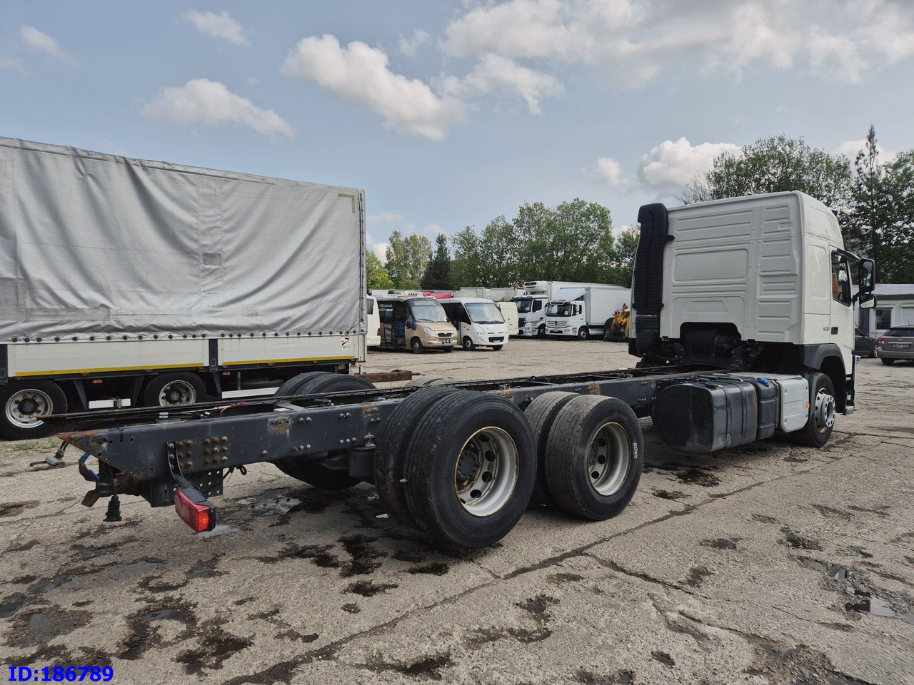 Camion şasiu VOLVO FM13 500HP 6x2: Foto 6