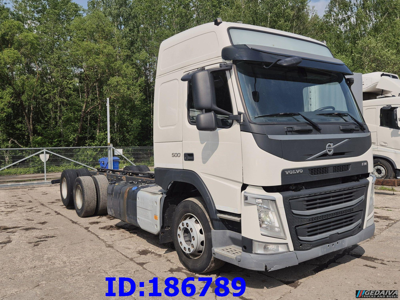 VOLVO FM13 500HP 6x2 - Camion şasiu: Foto 4 VOLVO FM13 500HP 6x2 - Camion şasiu: Foto 4