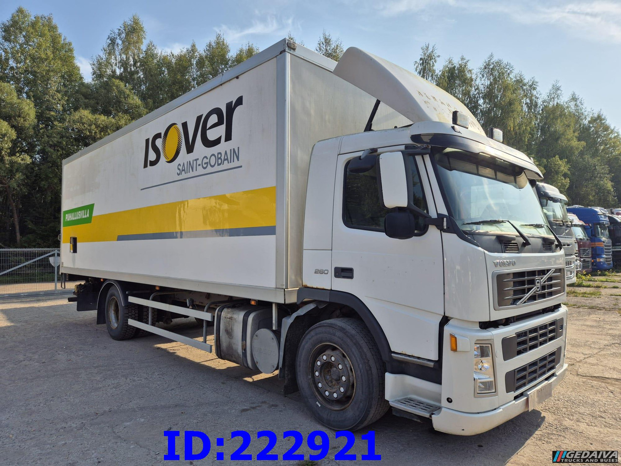 VOLVO FM9 260HP - Camion furgon: Foto 4 VOLVO FM9 260HP - Camion furgon: Foto 4