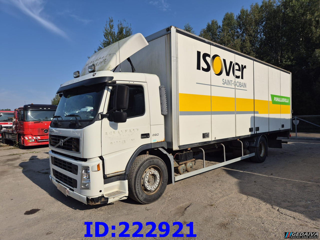 VOLVO FM9 260HP - Camion furgon: Foto 1 VOLVO FM9 260HP - Camion furgon: Foto 1