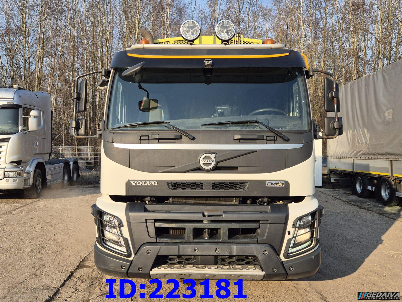 VOLVO FMX 11 330HP 6x2 (Steering axel) - Euro6 - Autogunoiere: Foto 2 VOLVO FMX 11 330HP 6x2 (Steering axel) - Euro6 - Autogunoiere: Foto 2