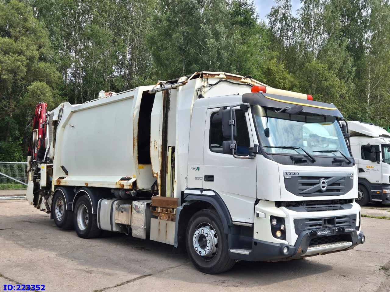 VOLVO FMX 330HP 6x2 Norba RL300. Keox -bio, Ferrari crane, Dynawatt -pressure - Autogunoiere: Foto 4 VOLVO FMX 330HP 6x2 Norba RL300. Keox -bio, Ferrari crane, Dynawatt -pressure - Autogunoiere: Foto 4