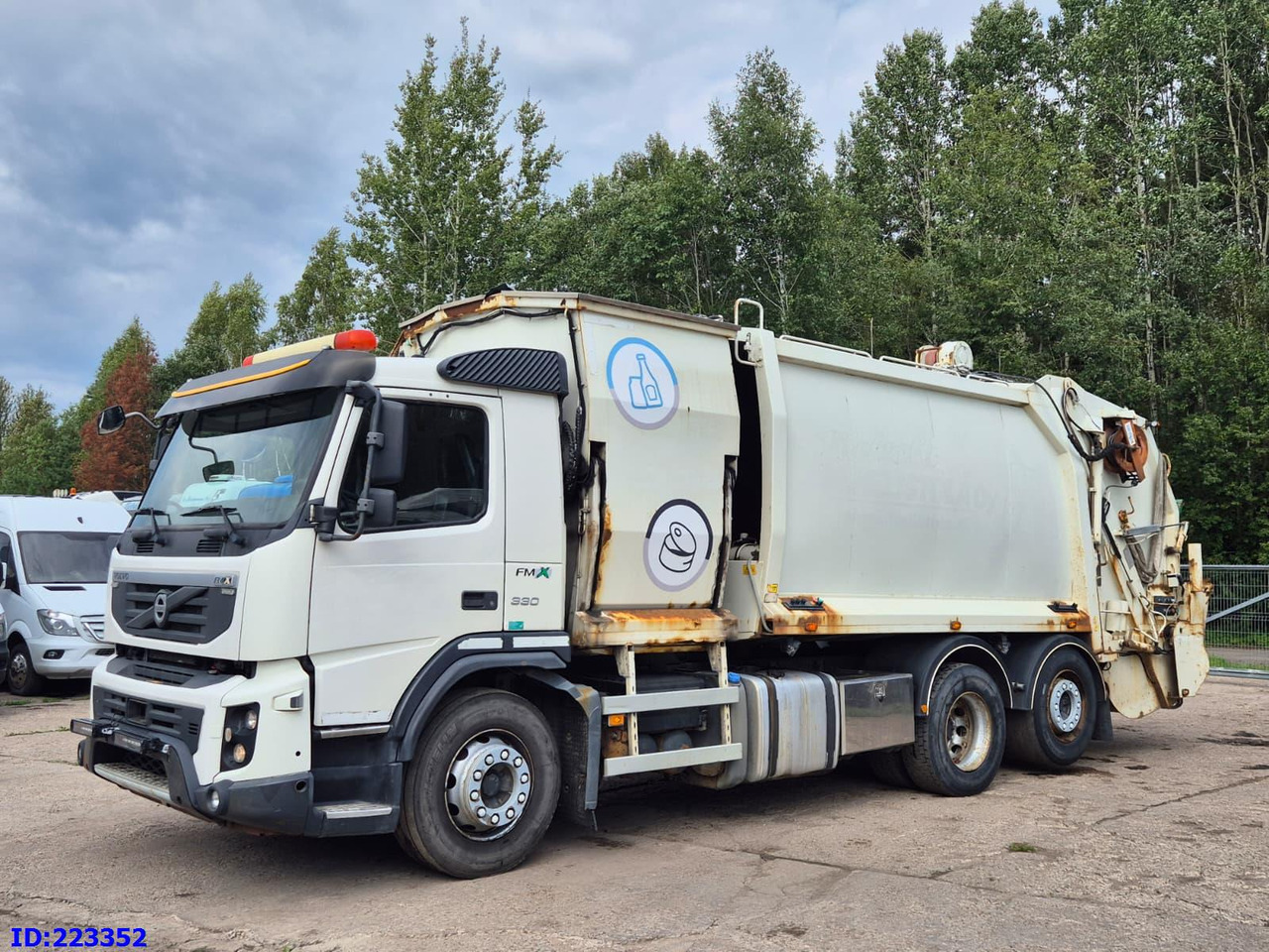 VOLVO FMX 330HP 6x2 Norba RL300. Keox -bio, Ferrari crane, Dynawatt -pressure - Autogunoiere: Foto 1 VOLVO FMX 330HP 6x2 Norba RL300. Keox -bio, Ferrari crane, Dynawatt -pressure - Autogunoiere: Foto 1