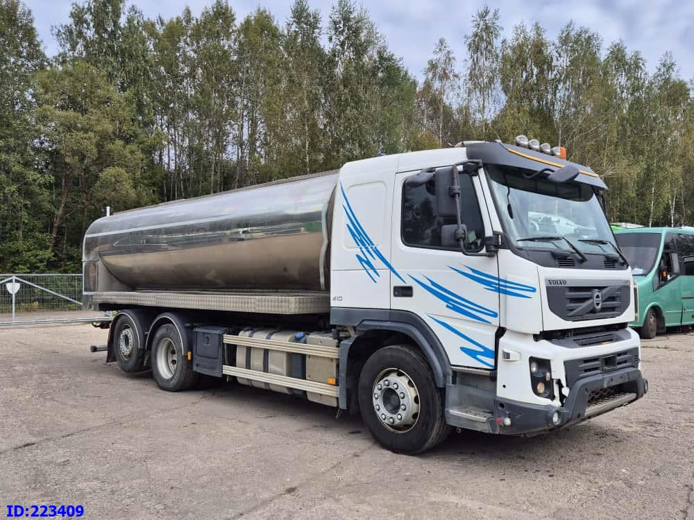 VOLVO FMX11 410HP 6x2 Euro5 Tank truck 15000 L - Camion cisternă: Foto 4 VOLVO FMX11 410HP 6x2 Euro5 Tank truck 15000 L - Camion cisternă: Foto 4