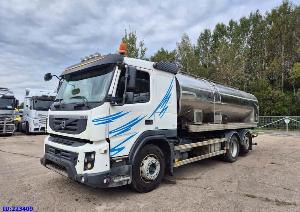 VOLVO FMX11 410HP 6x2 Euro5 Tank truck 15000 L - Camion cisternă: Foto 1 VOLVO FMX11 410HP 6x2 Euro5 Tank truck 15000 L - Camion cisternă: Foto 1