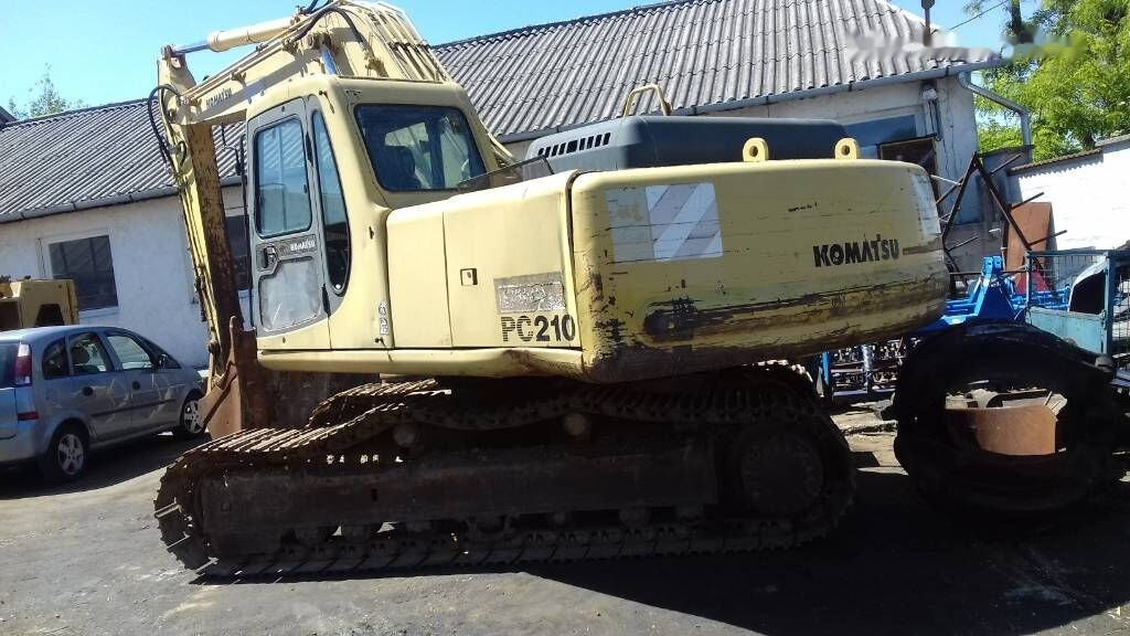 Komatsu PC 210 - Excavator pe şenile: Foto 3 Komatsu PC 210 - Excavator pe şenile: Foto 3