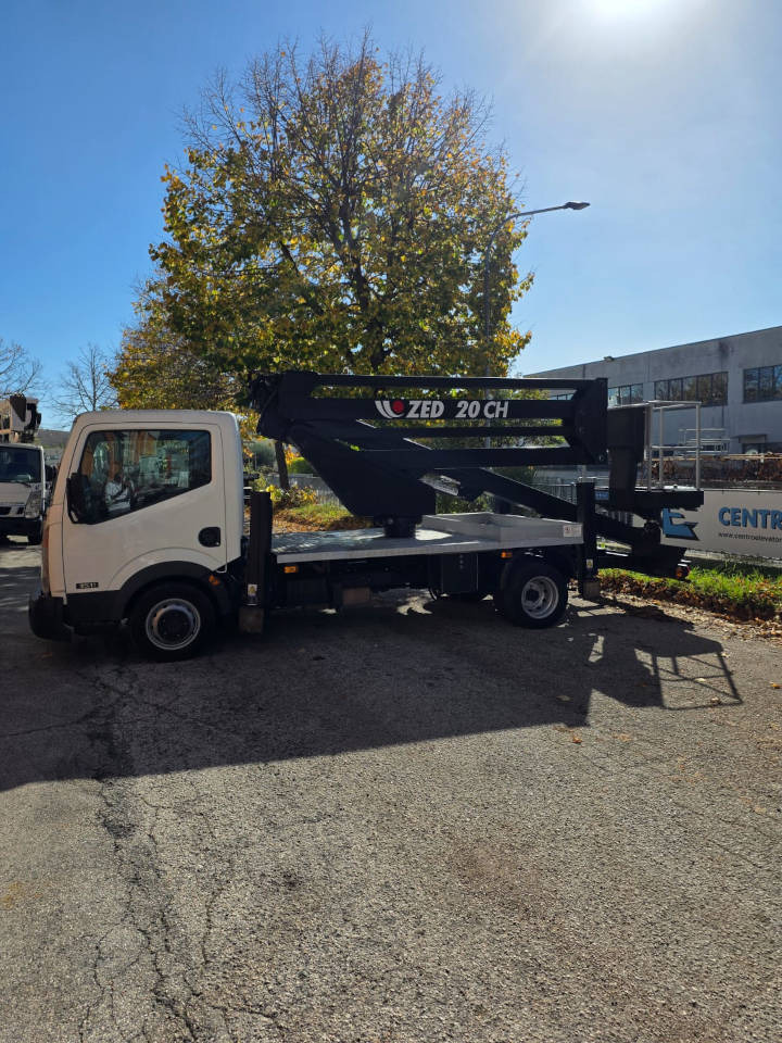 CTE ZED 20 CH - Camion cu nacela: Foto 4 CTE ZED 20 CH - Camion cu nacela: Foto 4