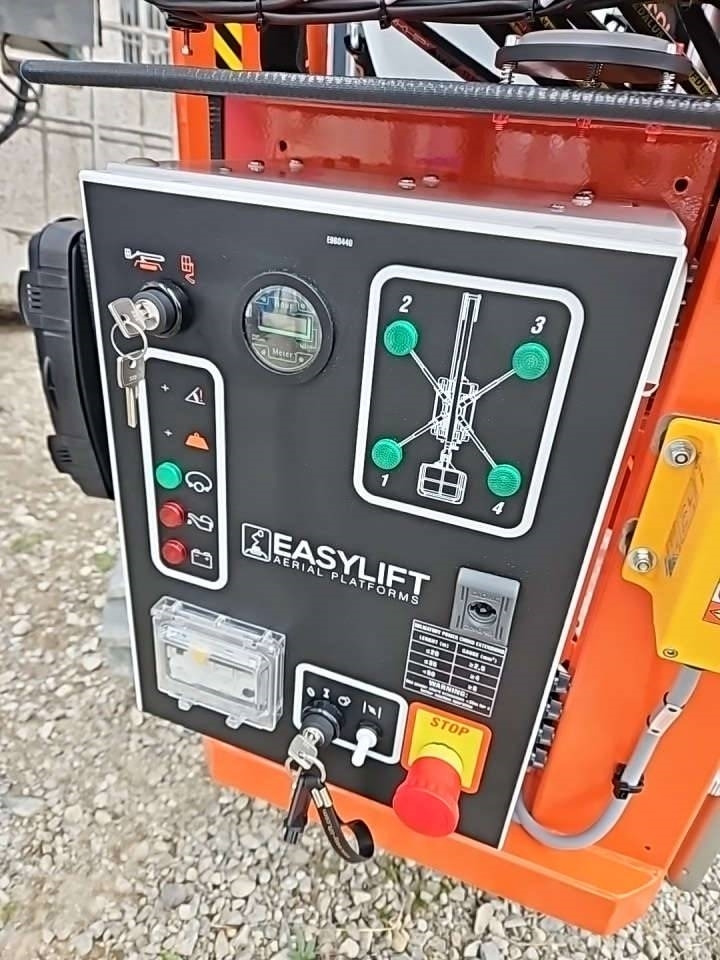 EasyLift R180 - Nacela articulata: Foto 4 EasyLift R180 - Nacela articulata: Foto 4