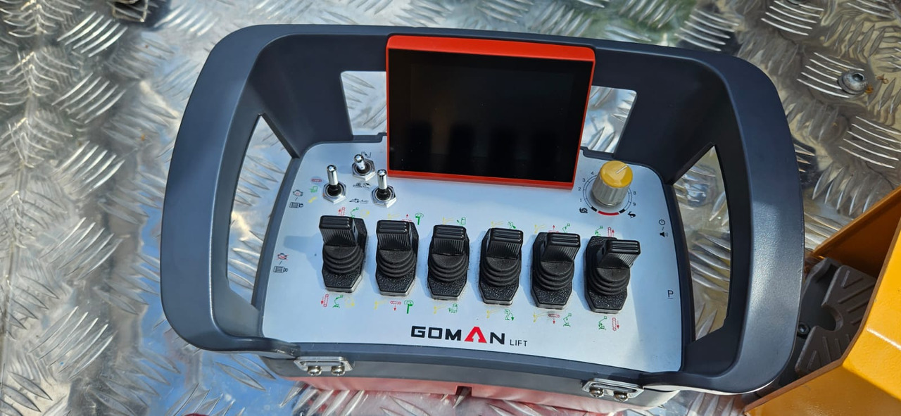 Nacelă spider nou GOMAN LIFT X18 Trienergy: Foto 19
