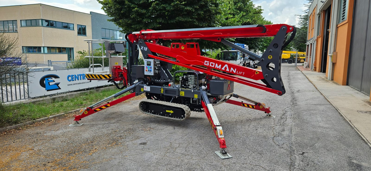 GOMAN LIFT X18 Trienergy - Nacelă spider: Foto 3 GOMAN LIFT X18 Trienergy - Nacelă spider: Foto 3