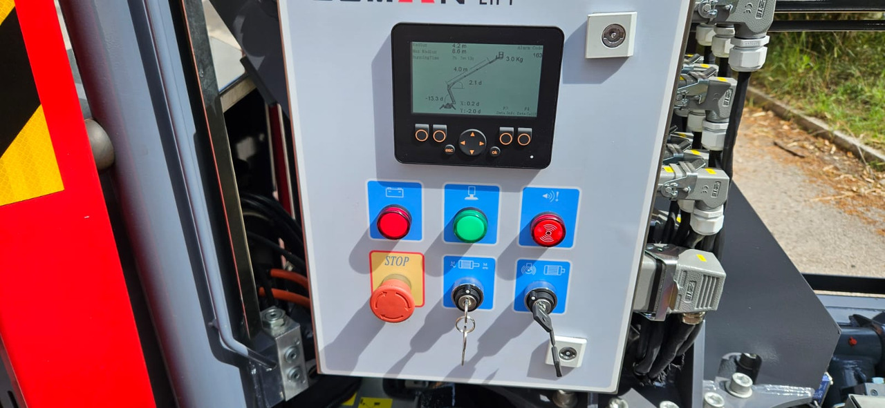 Nacelă spider nou GOMAN LIFT X18 Trienergy: Foto 22