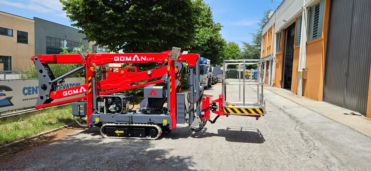 Nacelă spider nou GOMAN LIFT X18 Trienergy: Foto 33