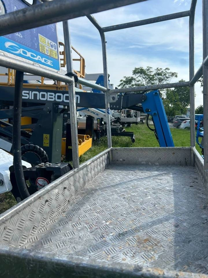 Socage 20D - Camion cu nacela: Foto 3 Socage 20D - Camion cu nacela: Foto 3
