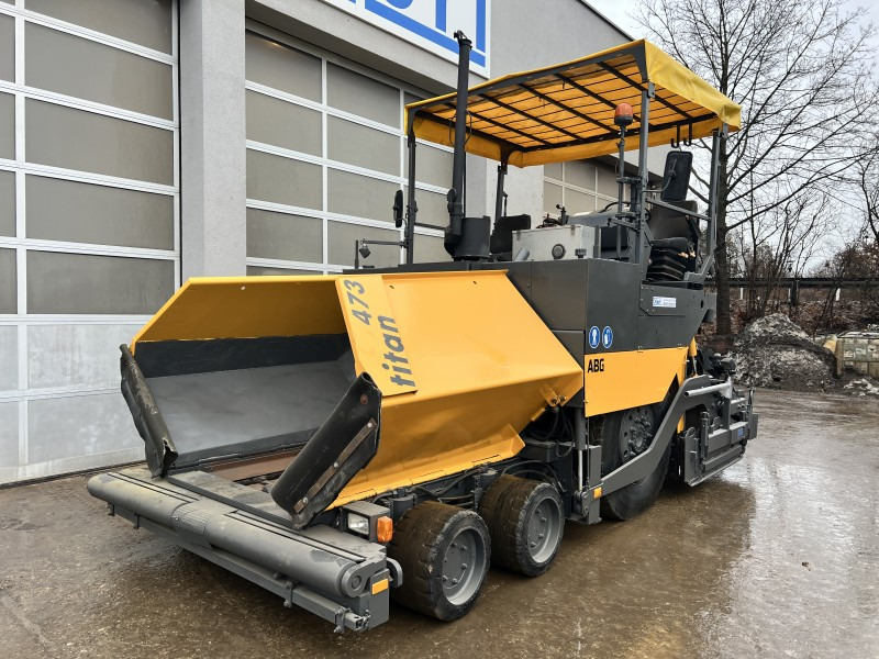 ABG-Volvo Titan 473 (108890) - Finisor de asfalt: Foto 2 ABG-Volvo Titan 473 (108890) - Finisor de asfalt: Foto 2