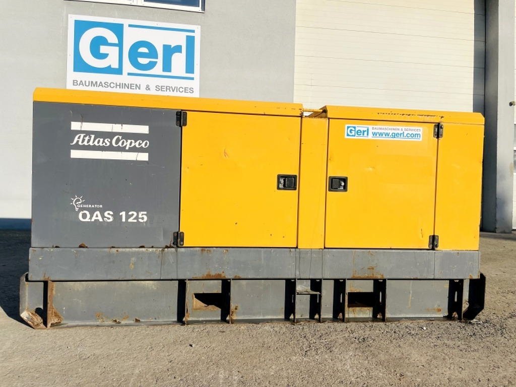 Atlas Copco QAS125 (3945) - Generator electric: Foto 2 Atlas Copco QAS125 (3945) - Generator electric: Foto 2