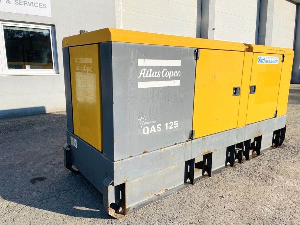 Atlas Copco QAS125 (3945) - Generator electric: Foto 4 Atlas Copco QAS125 (3945) - Generator electric: Foto 4