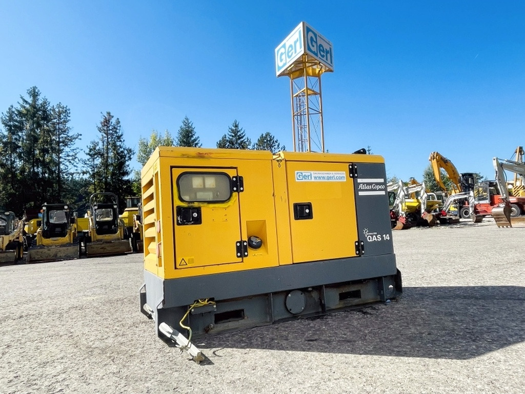 Atlas Copco QAS14 KDS (4064) - Generator electric: Foto 1 Atlas Copco QAS14 KDS (4064) - Generator electric: Foto 1