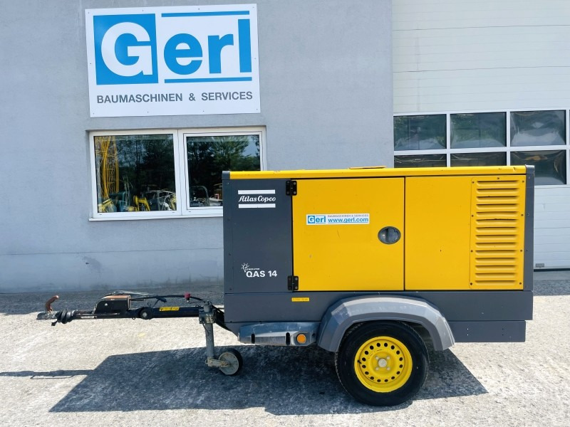 Atlas Copco QAS14 PDS (3840) - Generator electric: Foto 1 Atlas Copco QAS14 PDS (3840) - Generator electric: Foto 1