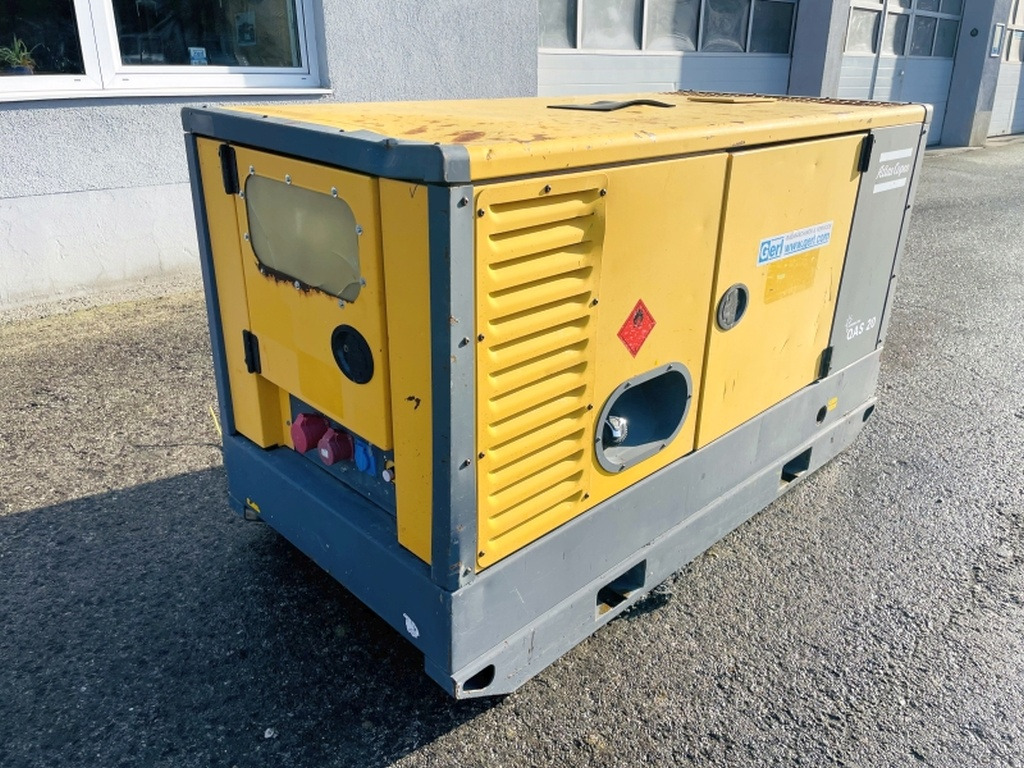 Atlas Copco QAS20 PDS (3916) - Generator electric: Foto 4 Atlas Copco QAS20 PDS (3916) - Generator electric: Foto 4