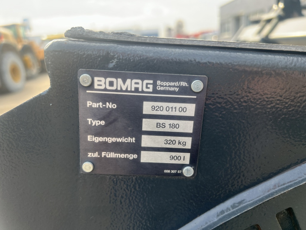 Bomag BS 180 (111520) - Cilindru compactor pentru asfalt: Foto 5 Bomag BS 180 (111520) - Cilindru compactor pentru asfalt: Foto 5