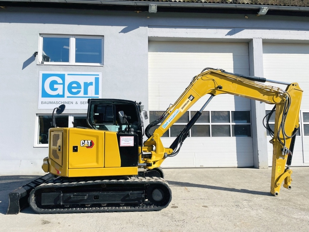 Caterpillar 308 CR (3966) - Mini excavator: Foto 2 Caterpillar 308 CR (3966) - Mini excavator: Foto 2