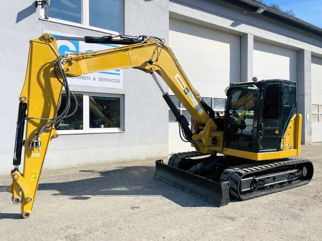 Caterpillar 308 CR (3966) - Mini excavator: Foto 4 Caterpillar 308 CR (3966) - Mini excavator: Foto 4