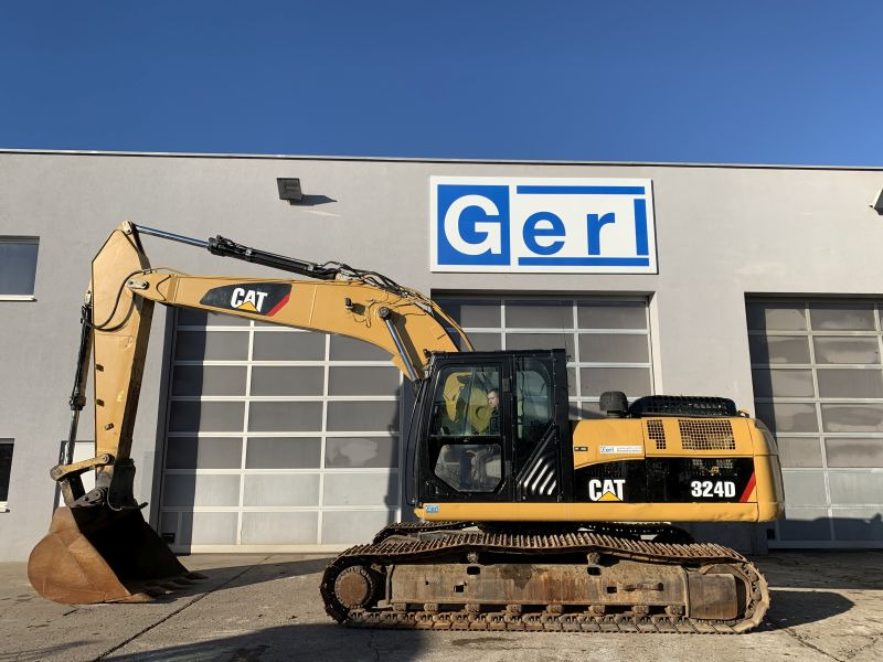 Caterpillar 324 DL (110354) - Excavator pe şenile: Foto 1 Caterpillar 324 DL (110354) - Excavator pe şenile: Foto 1