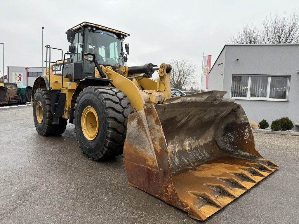 Caterpillar 966 Millionen (111775) - Încărcător frontal pe pneuri: Foto 5 Caterpillar 966 Millionen (111775) - Încărcător frontal pe pneuri: Foto 5