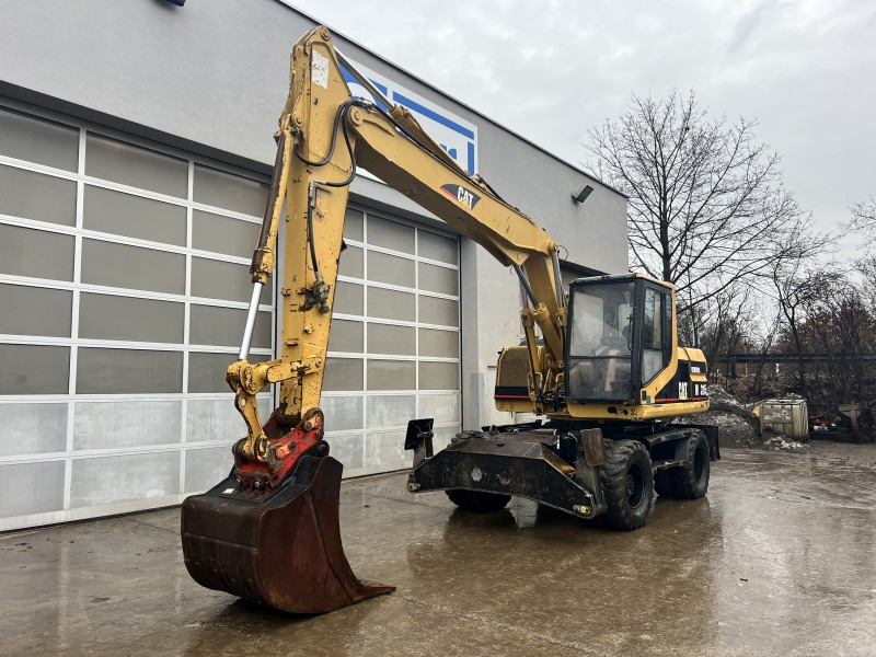 Caterpillar M 315 (111063) - Excavator pe roţi: Foto 2 Caterpillar M 315 (111063) - Excavator pe roţi: Foto 2