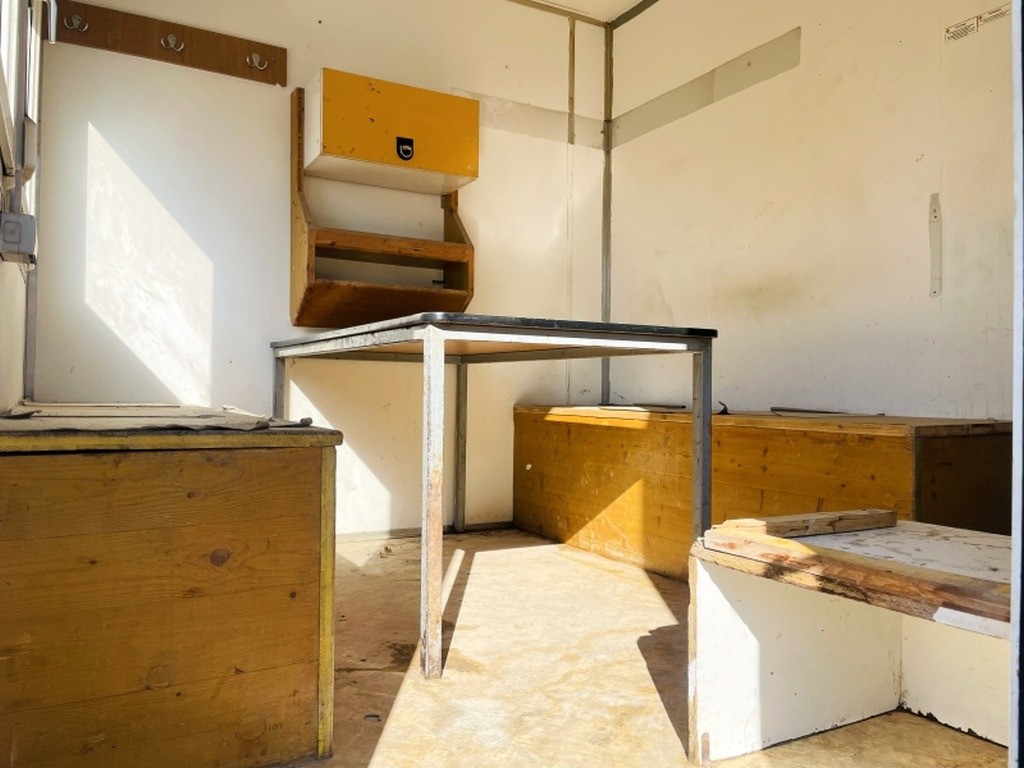 Diverses HOFFMANN FZS4 BAUWAGEN (4072) - Container locuibil, Remorcă: Foto 5 Diverses HOFFMANN FZS4 BAUWAGEN (4072) - Container locuibil, Remorcă: Foto 5