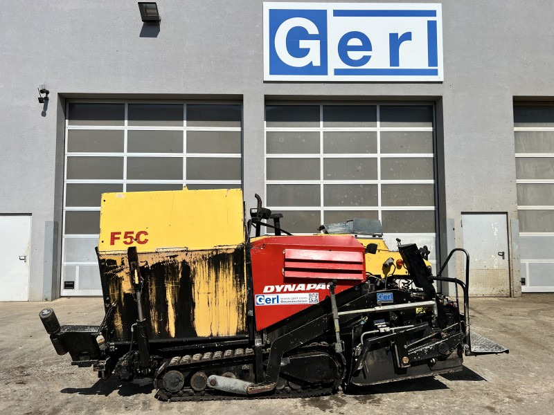 Dynapac F 5 C (111298) - Finisor de asfalt: Foto 1 Dynapac F 5 C (111298) - Finisor de asfalt: Foto 1