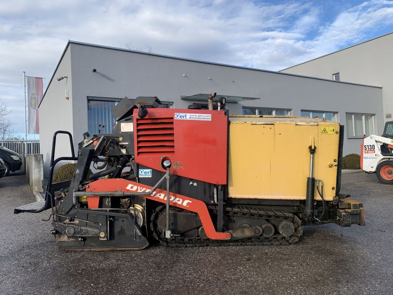 Dynapac F 5 CS (110325) - Finisor de asfalt: Foto 4 Dynapac F 5 CS (110325) - Finisor de asfalt: Foto 4